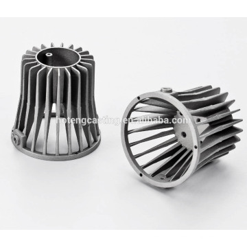 Good quality led heatsink product Aluminum die casting spot light housing